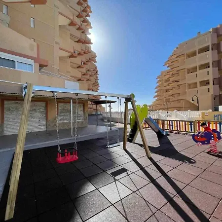 Monacodeluxe La Manga Mar Mediterraneo Super Equipado Apartamento