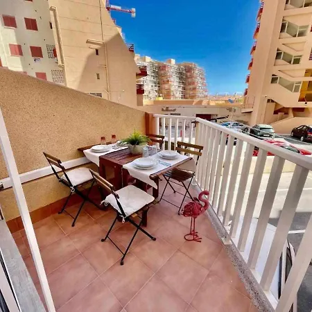 Monacodeluxe La Manga Mar Mediterraneo Super Equipado Apartamento