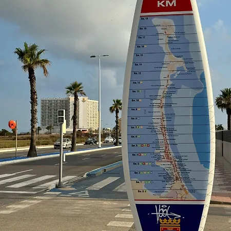 Apartamento Monacodeluxe La Manga Mar Mediterraneo Super Equipado *