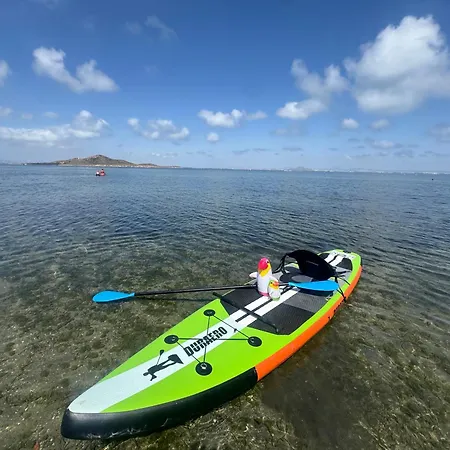 Apartamento Monacodeluxe Super Equipado Muy Nuevo La Manga del Mar Menor