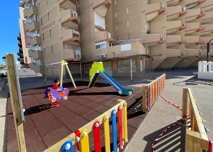 Monacodeluxe Super Equipado Muy Nuevo * La Manga del Mar Menor