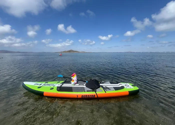 Monacodeluxe Super Equipado Muy Nuevo Appartamento La Manga del Mar Menor