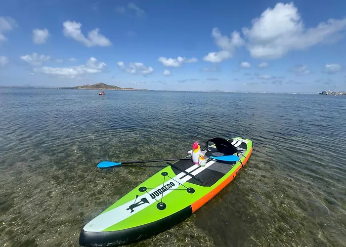 Appartamento Monacodeluxe Super Equipado Muy Nuevo La Manga del Mar Menor