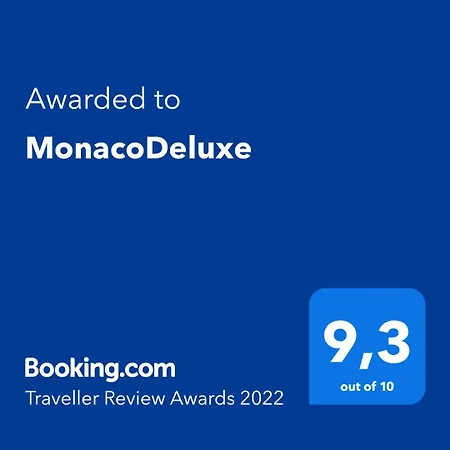 Monacodeluxe Super Equipado Muy Nuevo Διαμέρισμα *