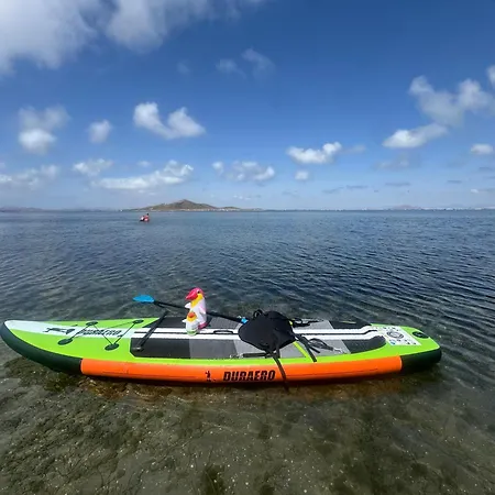 Monacodeluxe Super Equipado Muy Nuevo Апартаменты Ла-Манга-дель-Мар-Менор